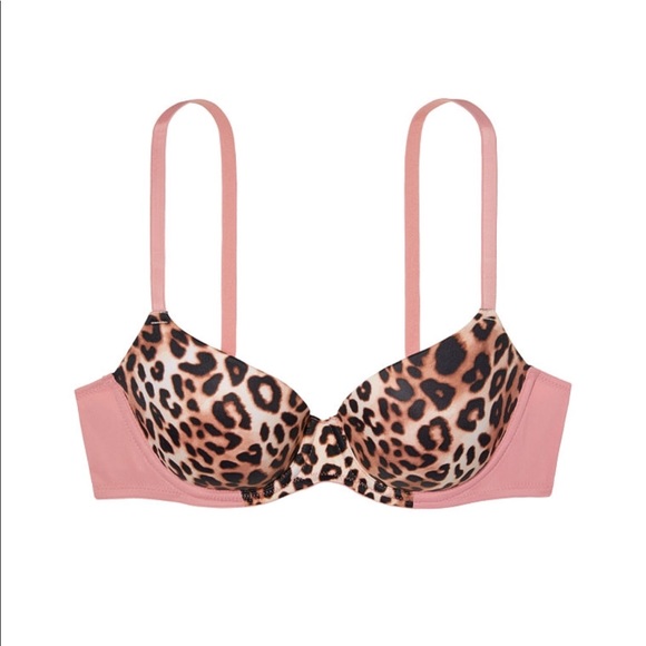 VS PINK Wear Everywhere Lightly Lined Bra - 34B - Picture 2 of 4